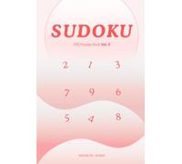 Sudoku Book - 500 Puzzles Book Vol. 3: Medium - Hard Sudoku Levels