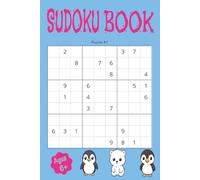Sudoku Book: Brain Boost Sudoku Book for kids, 100+ Sudoku puzzles (easy to medium difficulty)
