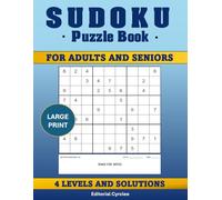 Sudoku Book for Adults and Seniors, Large Print Puzzle Book: With Space for Notes (Date and Time), a Challenge Tracker, Certificate of Completion, ... Extreme | The Perfect Gift for Puzzle Lovers