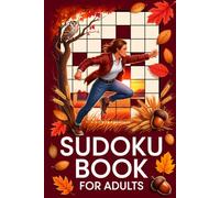 Sudoku Book for Adults: Interactive Puzzle Workbook for Grown-Ups with Car Rides