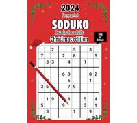 Sudoku Book for Adults - Large Print Christmas Edition.: Challenge Your Mind with Easy to Difficult-Level Puzzles: