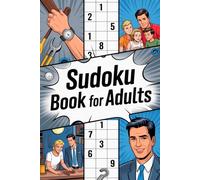 Sudoku Book for Adults: Lively Mind Wellness Puzzle Workbook for Grown-Ups