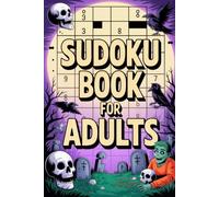 Sudoku Book for Adults: Pattern-Driven Puzzle Companion for Grown-Ups with Autumn Night Theme