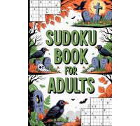 Sudoku Book for Adults: Rejuvenating Mind Wellness Puzzle Workbook for Grown-Ups