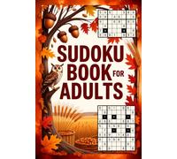 Sudoku Book for Adults: Simple Skill-Building Puzzle Workbook for Grown-Ups