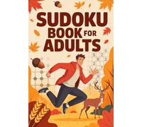 Sudoku Book for Adults: Solver-Friendly Logic Puzzle Workbook for Grown-Ups with Offline