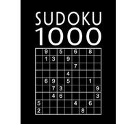 Sudoku Book For Adults (Tascabile)