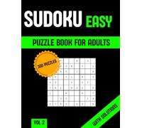 Sudoku Book Puzzles for Adults: 300 Easy Puzzles, Vol. 2