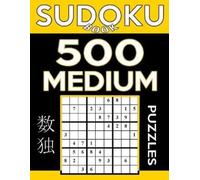Sudoku Book Sudoku Book 500 Medium Puzzles (Tascabile) Sudoku Book