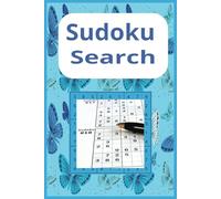 Sudoku Book: Sudoku , great for relaxing, great for travel , 55 puzzles, 9x6 size