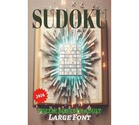 Sudoku Books for Adults and Seniors: Challenging and Fun Sudoku Puzzles | Large Print for Adults and Seniors | Easy and Hard Levels with Solutions | Relaxing and Brain-Boosting