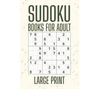 Sudoku Books for Adults Large Print: 200 Large Print Puzzles to Sharpen Your Mind | A Thoughtful Gift for Seniors, Friends & Family