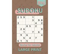Sudoku Books for Adults Large Print: A 200 Hard Puzzle Collection in Big Easy-to-Read Format | Carefully Crafted Challenges with Solutions
