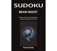 Sudoku Brain Boost: Keep your mind sharp| Sudoku Puzzle Book| 110 page| 50+ puzzles| solutions included