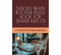 SUDOKU BRAIN BOOSTER PUZZLE BOOK FOR SMART KIDS 01