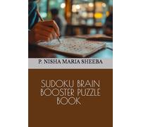 SUDOKU BRAIN BOOSTER PUZZLE BOOK FOR SMART KIDS & CHILDREN & ADULTS VOLUME 03