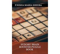 SUDOKU BRAIN BOOSTER PUZZLE BOOK FOR SMART KIDS & CHILDREN & ADULTS VOLUME 07