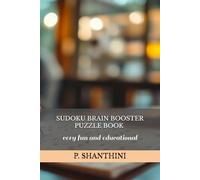 SUDOKU BRAIN BOOSTER PUZZLE BOOK FOR SMART KIDS & CHILDREN & ADULTS VOLUME 09