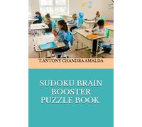 SUDOKU BRAIN BOOSTER PUZZLE BOOK FOR SMART KIDS & CHILDREN & ADULTS VOLUME 13