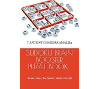 SUDOKU BRAIN BOOSTER PUZZLE BOOK FOR SMART KIDS & CHILDREN & ADULTS VOLUME 18