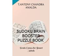 SUDOKU BRAIN BOOSTER PUZZLE BOOK FOR SMART KIDS & CHILDREN & ADULTS VOLUME 20