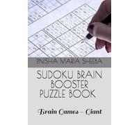 SUDOKU BRAIN BOOSTER PUZZLE BOOK FOR SMART KIDS & CHILDREN & ADULTS VOLUME 24