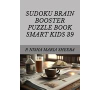 SUDOKU BRAIN BOOSTER PUZZLE BOOK SMART KIDS 39