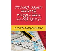 SUDOKU BRAIN BOOSTER PUZZLE BOOK SMART KIDS 52