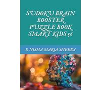 SUDOKU BRAIN BOOSTER PUZZLE BOOK SMART KIDS 56