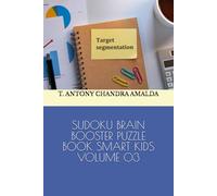 SUDOKU BRAIN BOOSTER PUZZLE BOOK SMART KIDS VOLUME 03