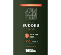 Sudoku Brain Games for Adults: 100 Classic 9x9 Puzzles in a Compact Pocket Travel Size Book