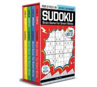 Sudoku - Brain Games for Smart Minds (Tascabile)