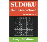 Sudoku by Mark #1: Sharpen Your Mind, One Grid at a Time!