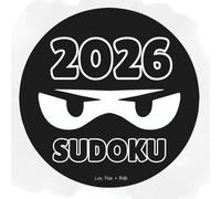 Sudoku Calendar 2026: 365 Logic Challenges for Adults & Seniors: Large Print Sudoku from Easy to Expert | Strengthen Focus, Reduce Stress & Train Your Brain