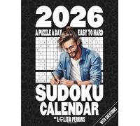 Sudoku Calendar: A Puzzle a Day, from Easy to Hard - A Year of Fun for Adults and Game Lovers