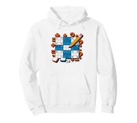 Sudoku Cat Mom Funny Puzzle Loving Owner Humor Lover Number Felpa con Cappuccio