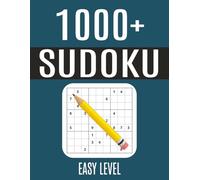 Sudoku Challenge: 1,000+ Easy Puzzles to Sharpen Your Mind: The Ultimate Easy Sudoku Book for Adults | Large Print 8.5 x 11 | 1,000+ Puzzles with Solutions