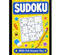 Sudoku Challenge: 100 Puzzles from Easy to Hard, with Full Solutions