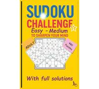 Sudoku Challenge 2: To sharpen your mind