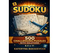 Sudoku Challenge - 500 Hard Puzzles
