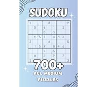 Sudoku Challenge: 700+ Medium Puzzles to Sharpen Your Brain: Large Print Sudoku Puzzle Book for Adults, Teens, and Seniors | 700+ Medium Puzzles to Boost Logic and Focus
