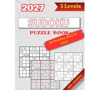 Sudoku Challenge Book for Adults and Senior: 500+ Puzzles with Solutions, Perfect for Daily Mental Workout