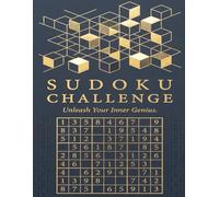 Sudoku Challenge Junior: Easy 4×4 Sudoku Puzzles for Kids Ages 4-7 | Beginner Logic Games, Number Puzzles and Brain Training Activities