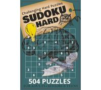 Sudoku | Challenging Hard Puzzles | Hard: 504 Sudoku Puzzles for Endless Fun - 6 per Page, 6×9 Travel Size, 168 Pages with Full Answer Key - Hours of ... Entertainment for advanced skill Levels