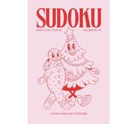 Sudoku Christmas Edition: 200 Mixed Level Sudoku Puzzles - Pocket Size Perfect Christmas Stocking Stuffer for Adults
