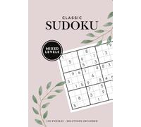 Sudoku Classic: Boho Vibe Book 150 Puzzels For Teens and Adults Relaxation