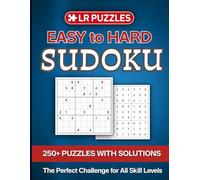 Sudoku Collection Book for Adults: Over 250 Sudoku Puzzles With Solutions