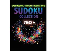 SUDOKU COLLECTION: EASY-MEDIUM / MEDIUM / MEDIUM-HARD