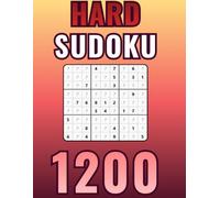 Sudoku Comfort: 1200 Hard Sudoku Puzzles: Spacious Large Grids • 4 Puzzles Per Page • Complete Answer Keys