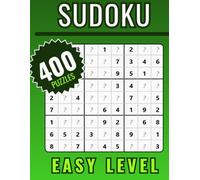 Sudoku Comfort: 400 Easy Sudoku Puzzles: Large Grids • 4 Puzzles Per Page • Includes Complete Solutions